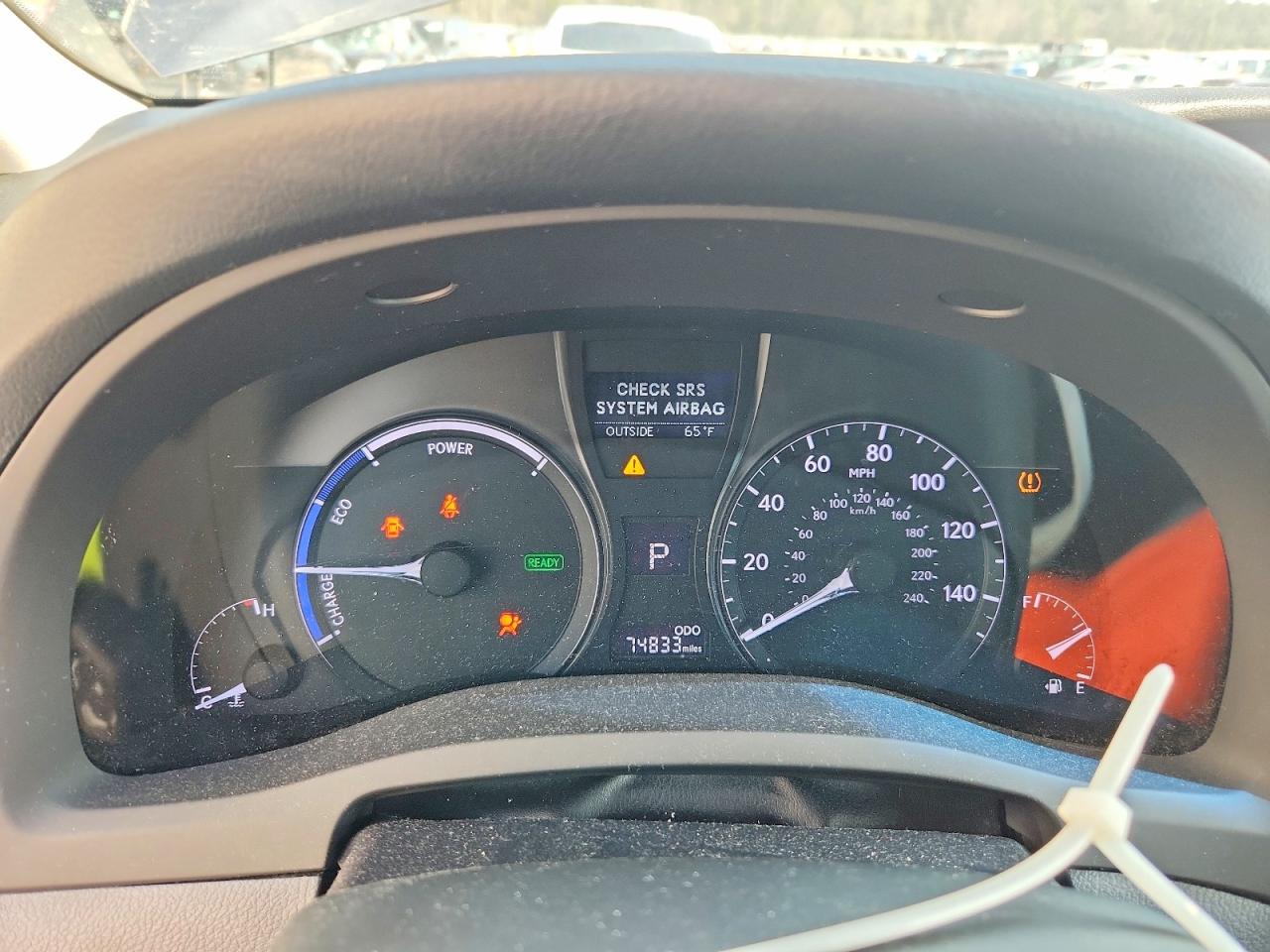 2013 Lexus Rx450 VIN JTJBC1BA9D2442326 photo 9