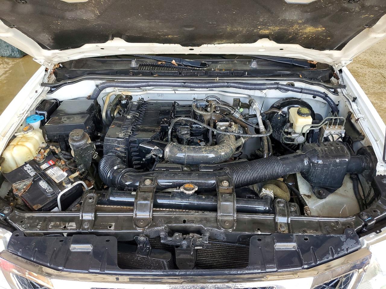 2017 Nissan Frontier VIN 1N6BD0CT2HN765757 photo 11