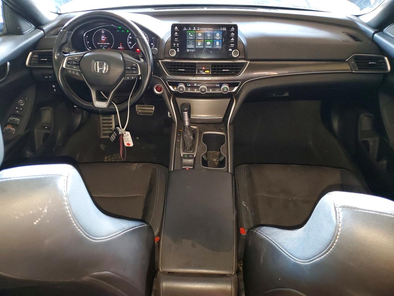 2020 Honda Accord VIN 1HGCV1F37LA140889 photo 8