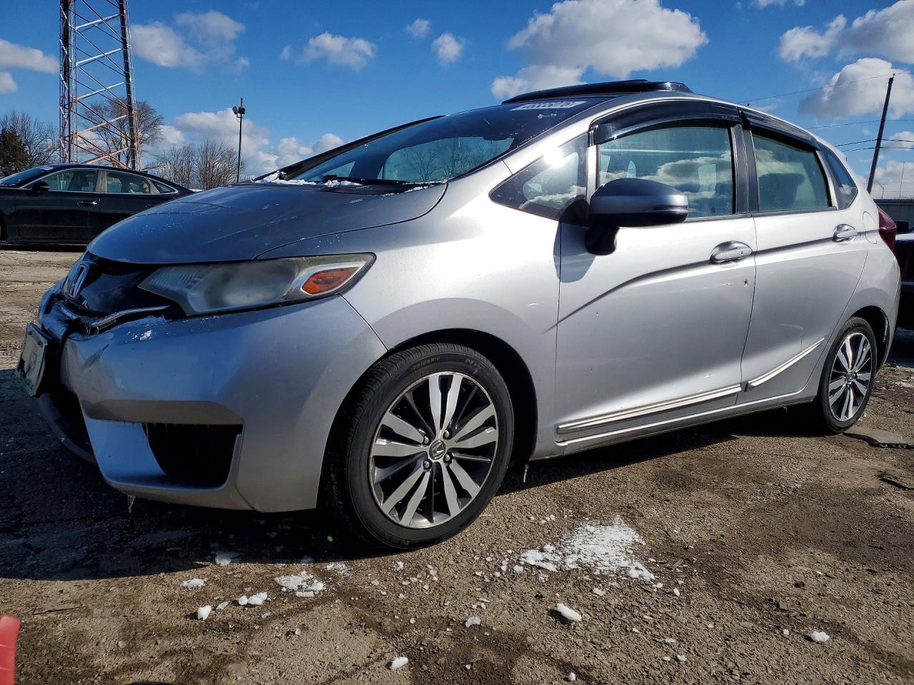 2017 Honda Fit VIN JHMGK5H92HS007703 photo 1