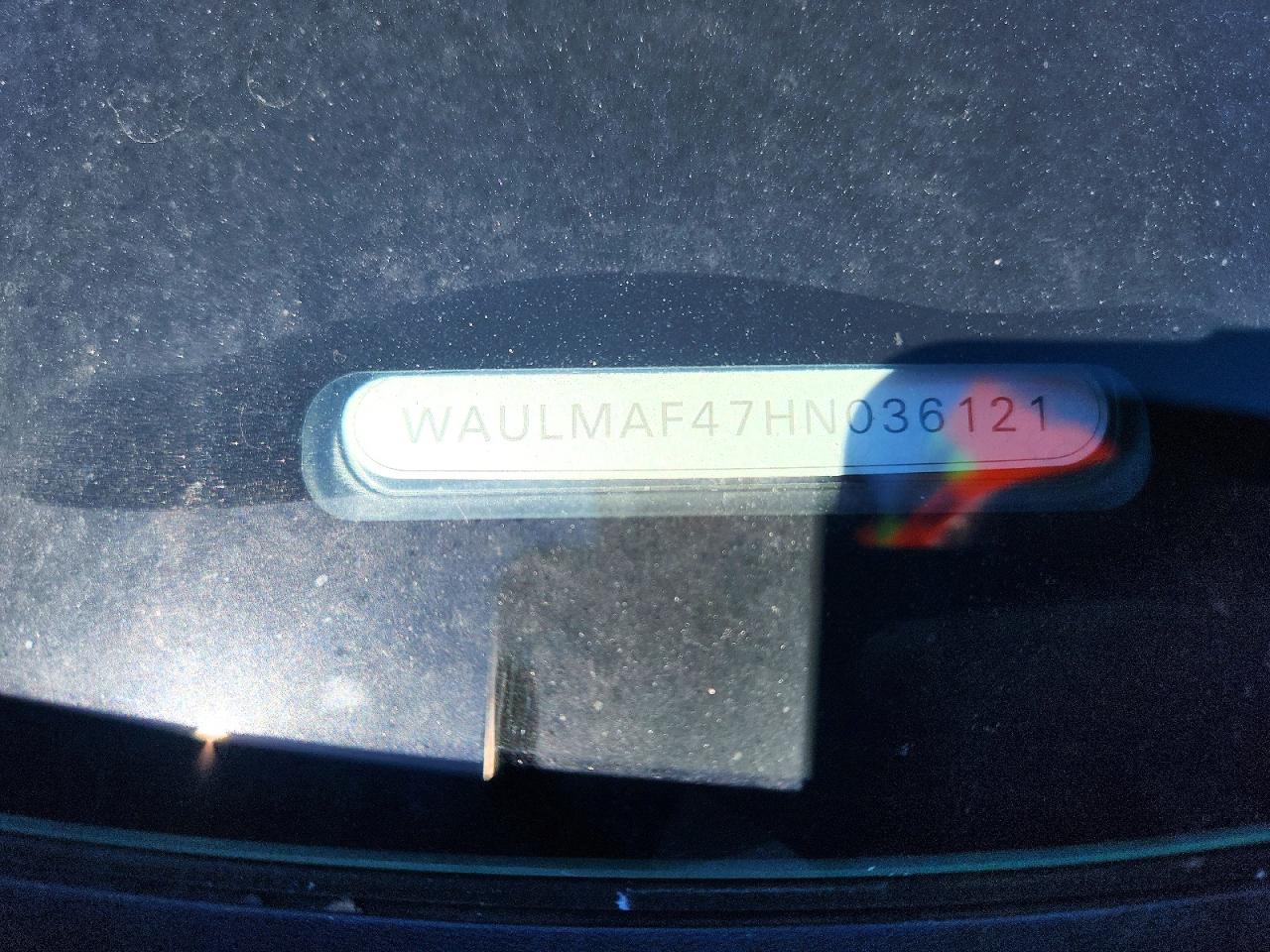 2017 Audi A4 VIN WAULMAF47HN036121 photo 12