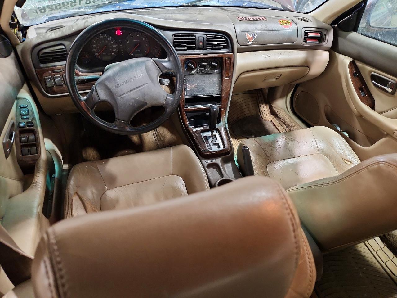 2000 Subaru LEGACY VIN 4S3BH6863Y7621443 photo 8