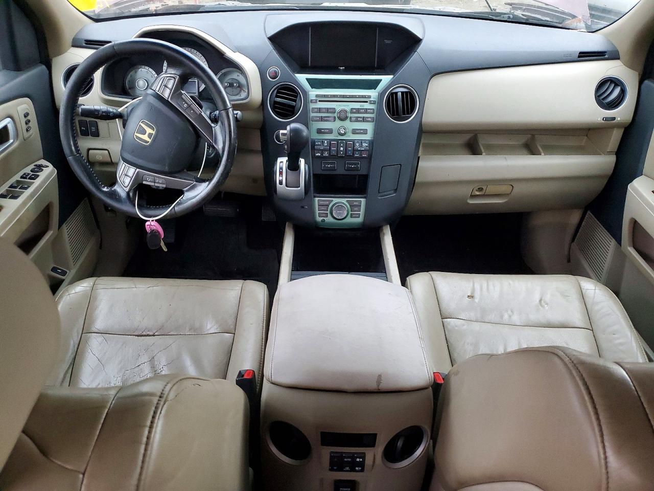 2010 Honda Pilot VIN 5FNYF4H80AB026510 photo 8