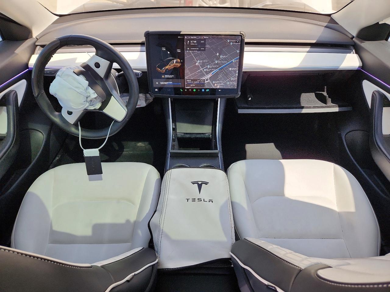 2019 Tesla Model 3 VIN 5YJ3E1EA1KF509296 photo 8
