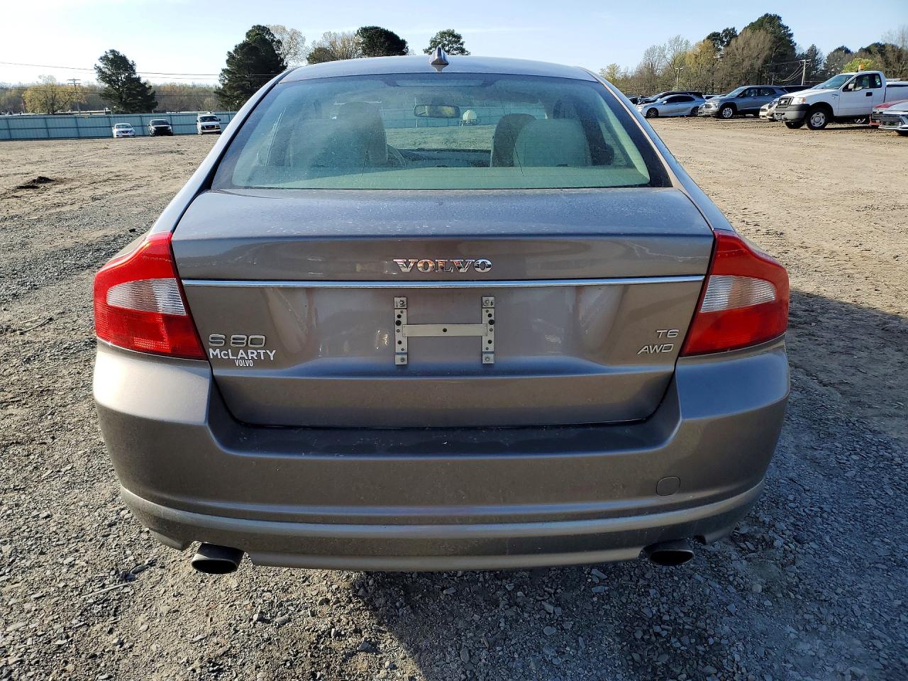 2008 VOLVO S80 VIN YV1AH992681057860 photo 6