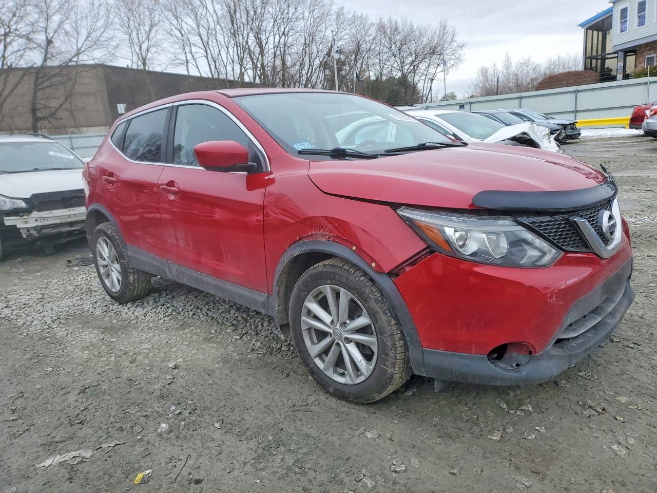 2017 NISS Rogue VIN JN1BJ1CR5HW122158 photo 4