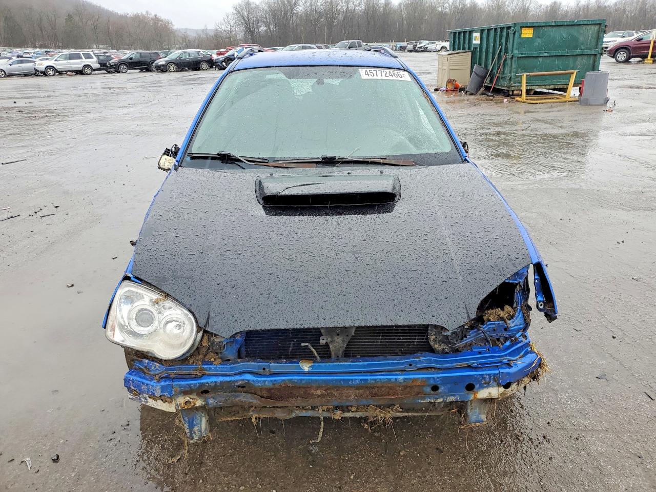2004 Subaru Wrx VIN JF1GG29694G811909 photo 5