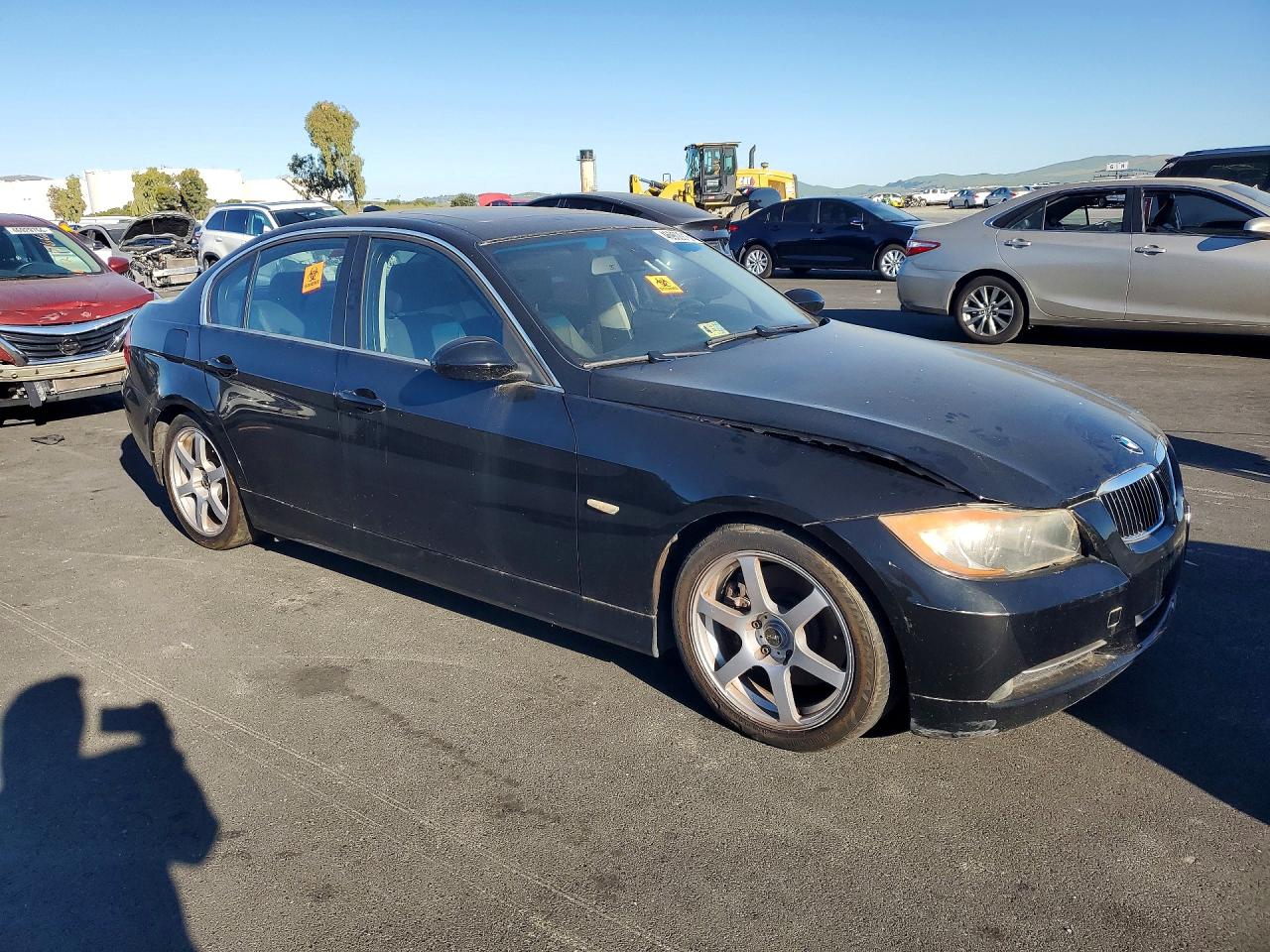 2006 BMW 3 series VIN WBAVB33556PS18957 photo 4