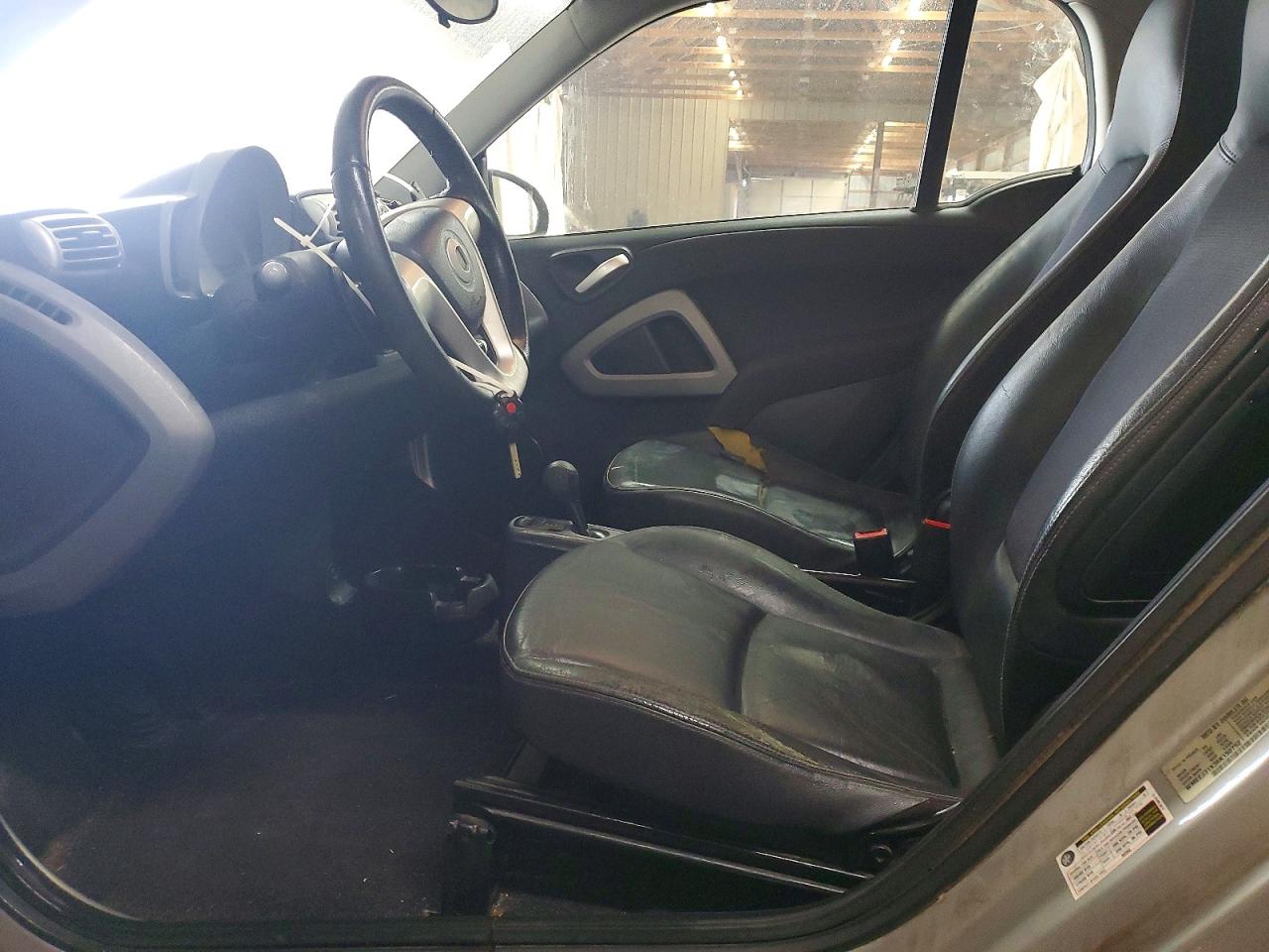 2008 Smart Fortwo VIN WMEEJ31X38K150752 photo 7