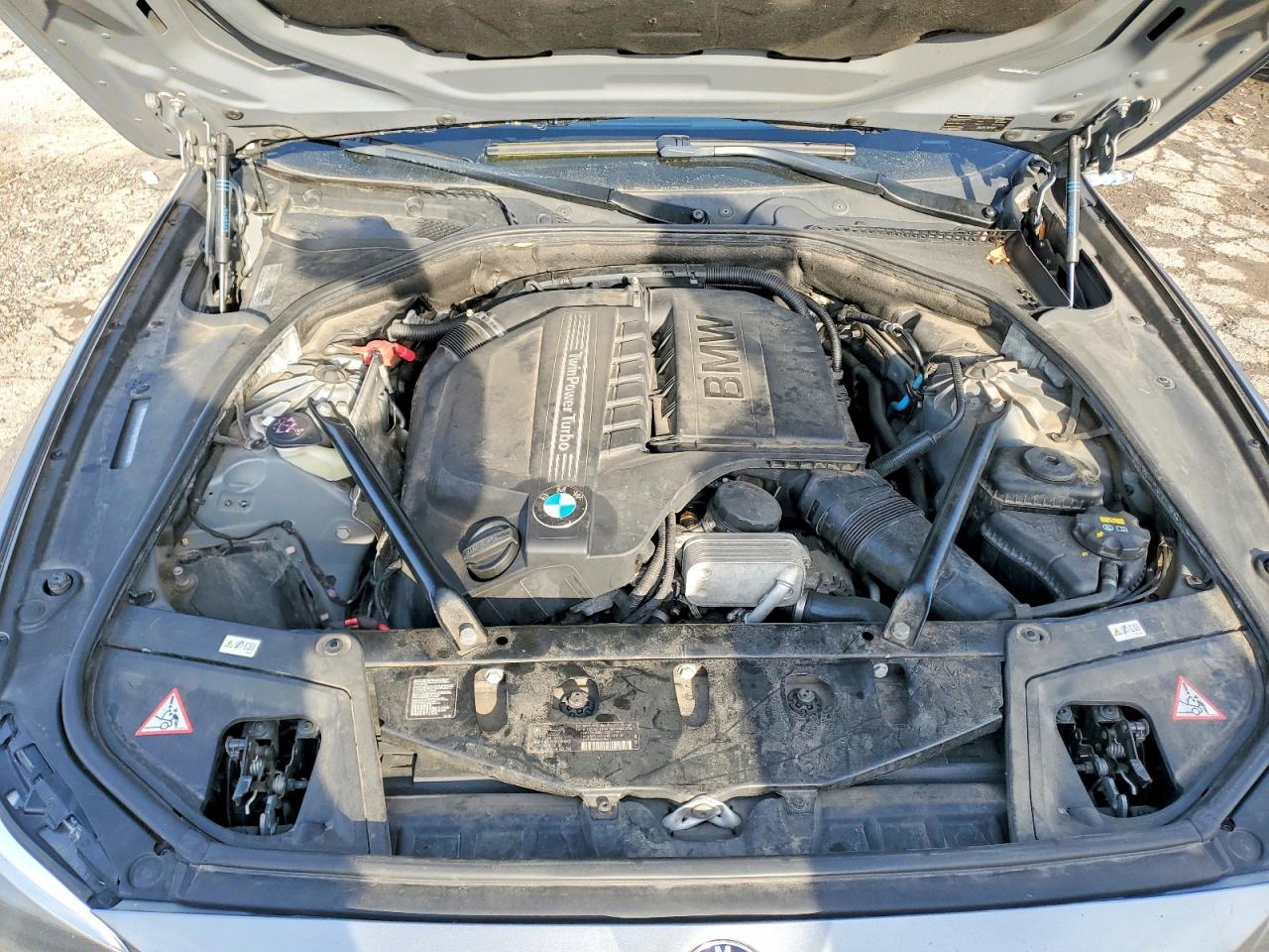 2014 BMW 5 series VIN WBA5B3C56ED539308 photo 11