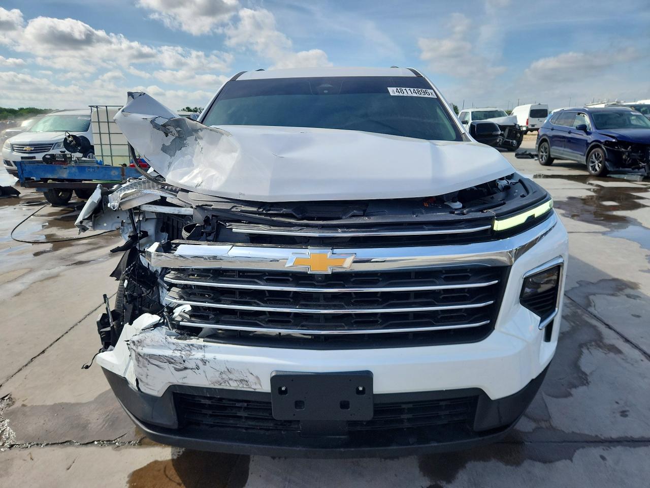 2024 Chevrolet Traverse VIN 1GNERGKS6RJ170980 photo 5