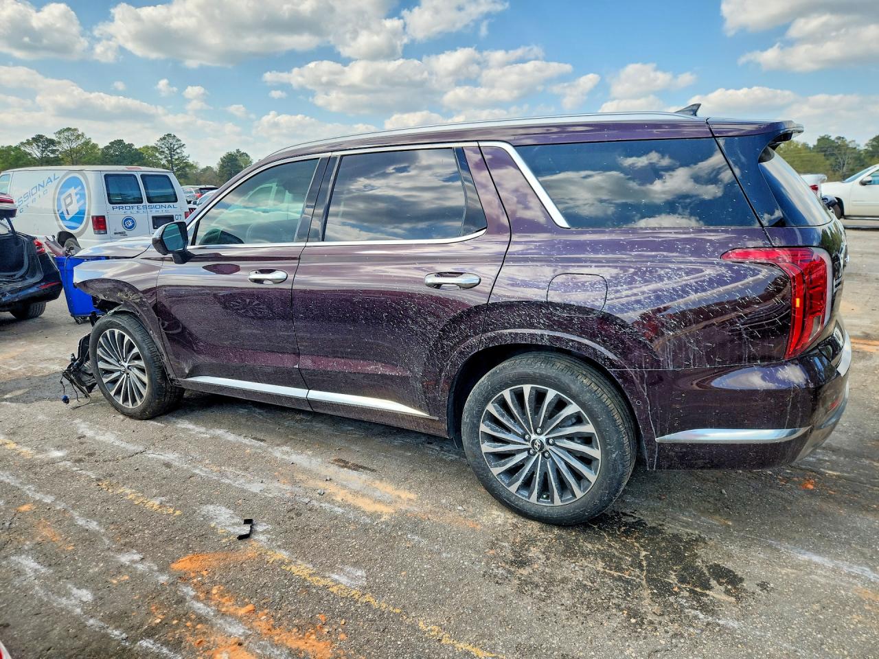 2025 Hyundai Palisade VIN KM8R7DGE2SU821135 photo 2