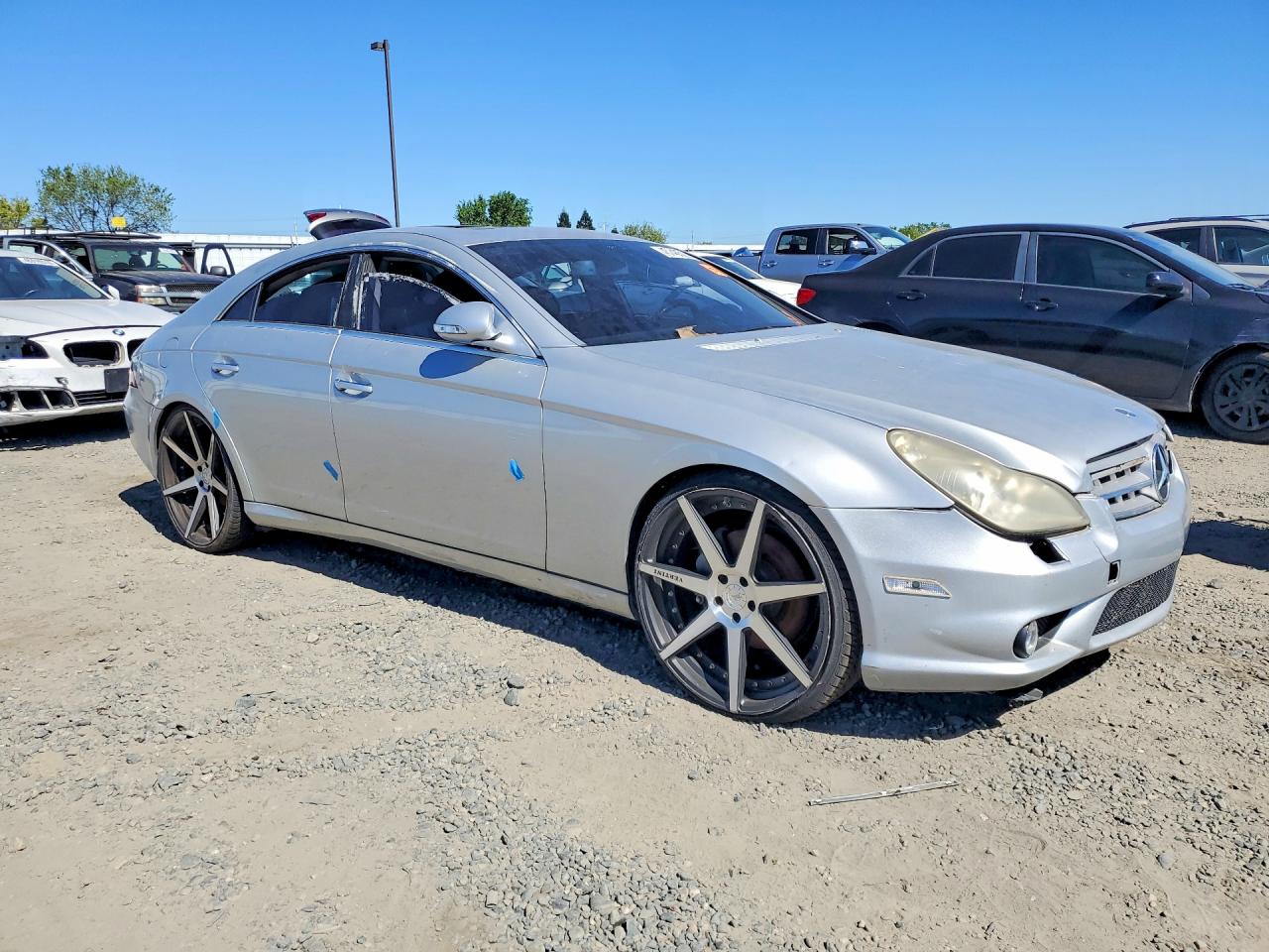 2008 Mercedes-Benz Cls-class VIN WDDDJ72X18A124338 photo 4