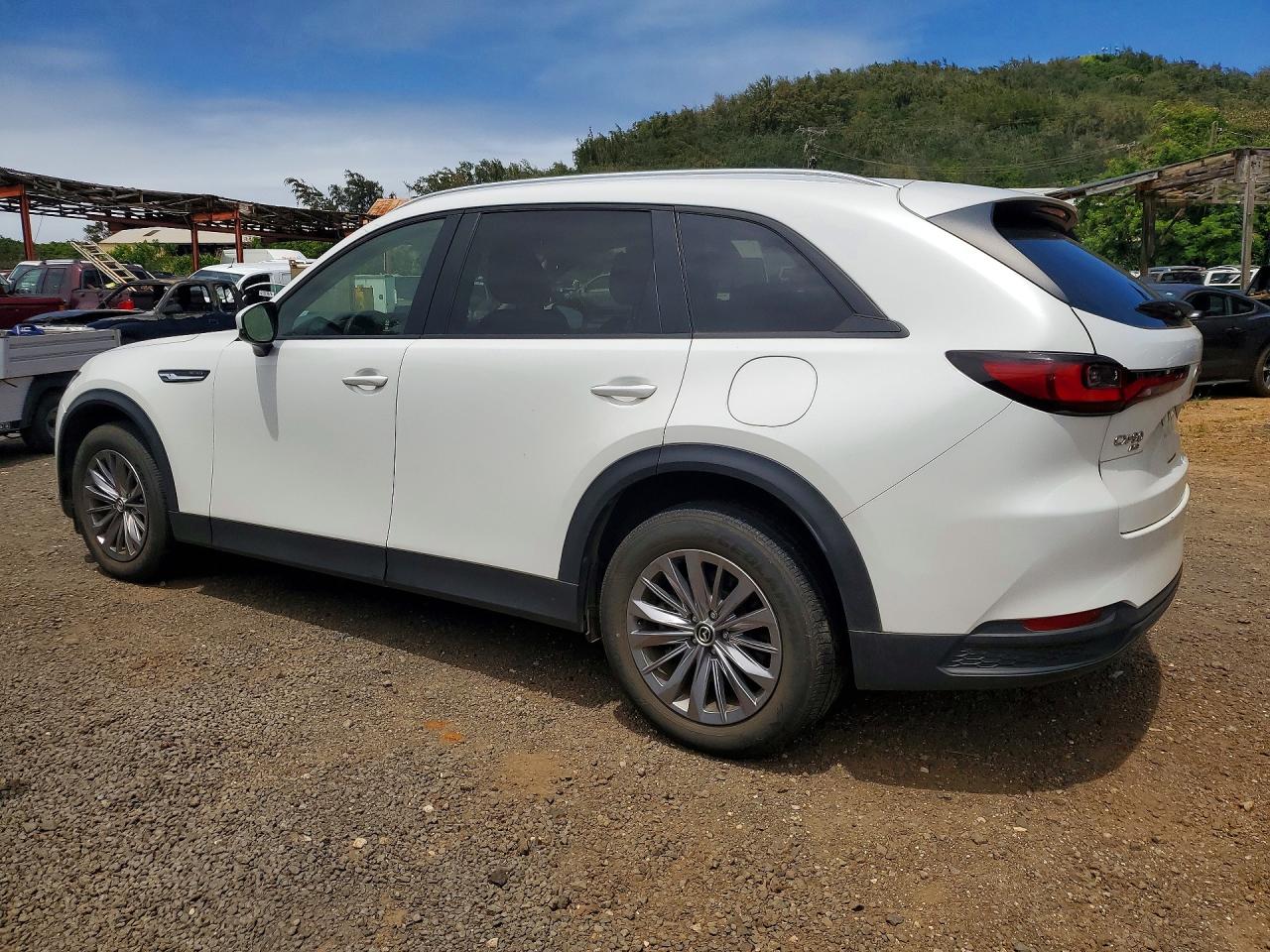 2025 Mazda Cx-90 VIN JM3KKAHDXS1198574 photo 2