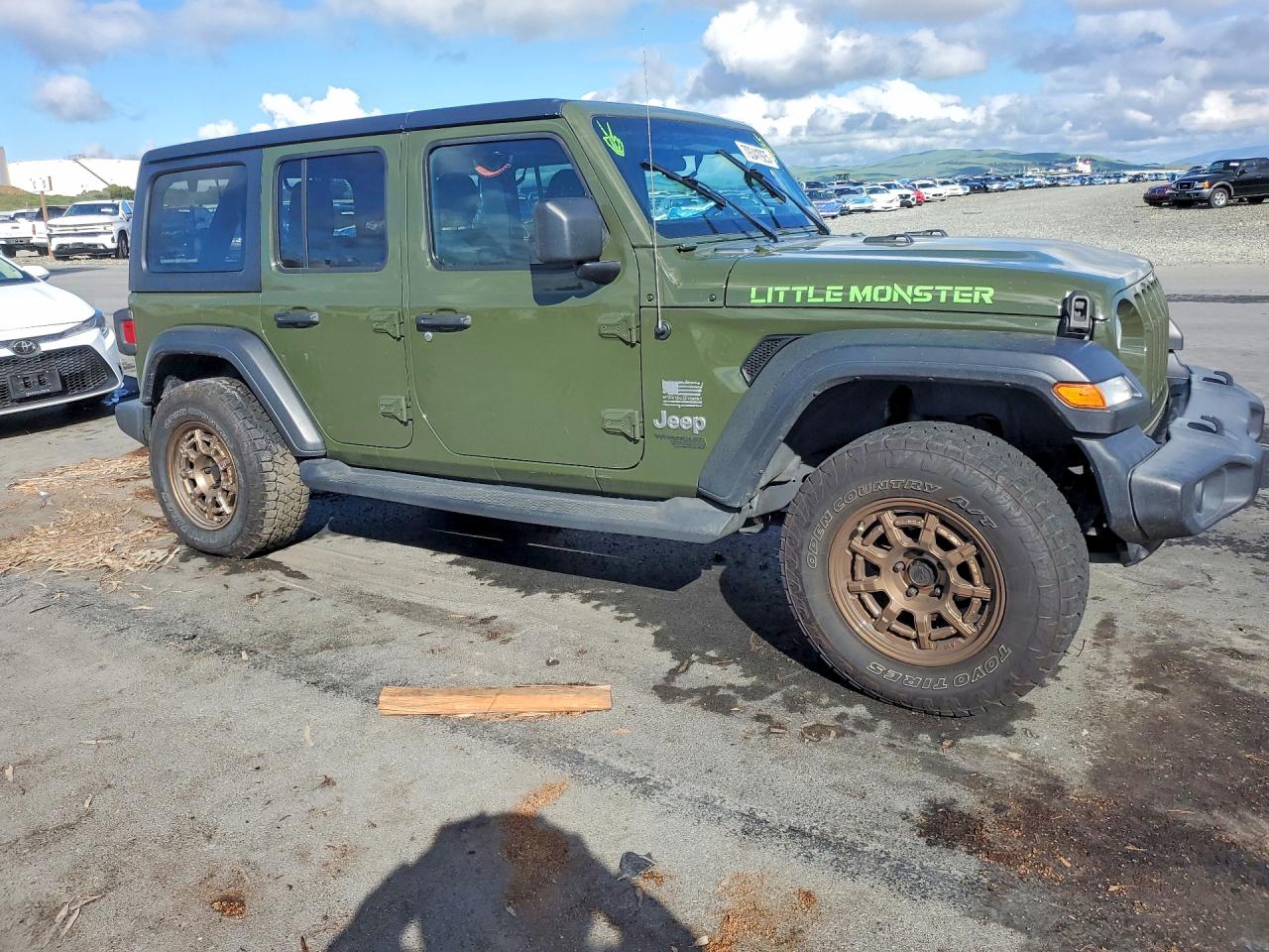 2020 JEEP Wrangler unlimited VIN 1C4HJXDG2LW338212 photo 4