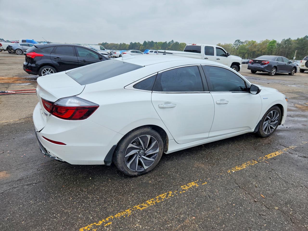 2021 Honda Insight VIN 19XZE4F90ME008876 photo 3