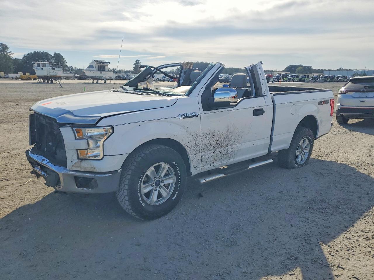 2016 Ford F150 VIN 1FTMF1EF1GKD69743 photo 1