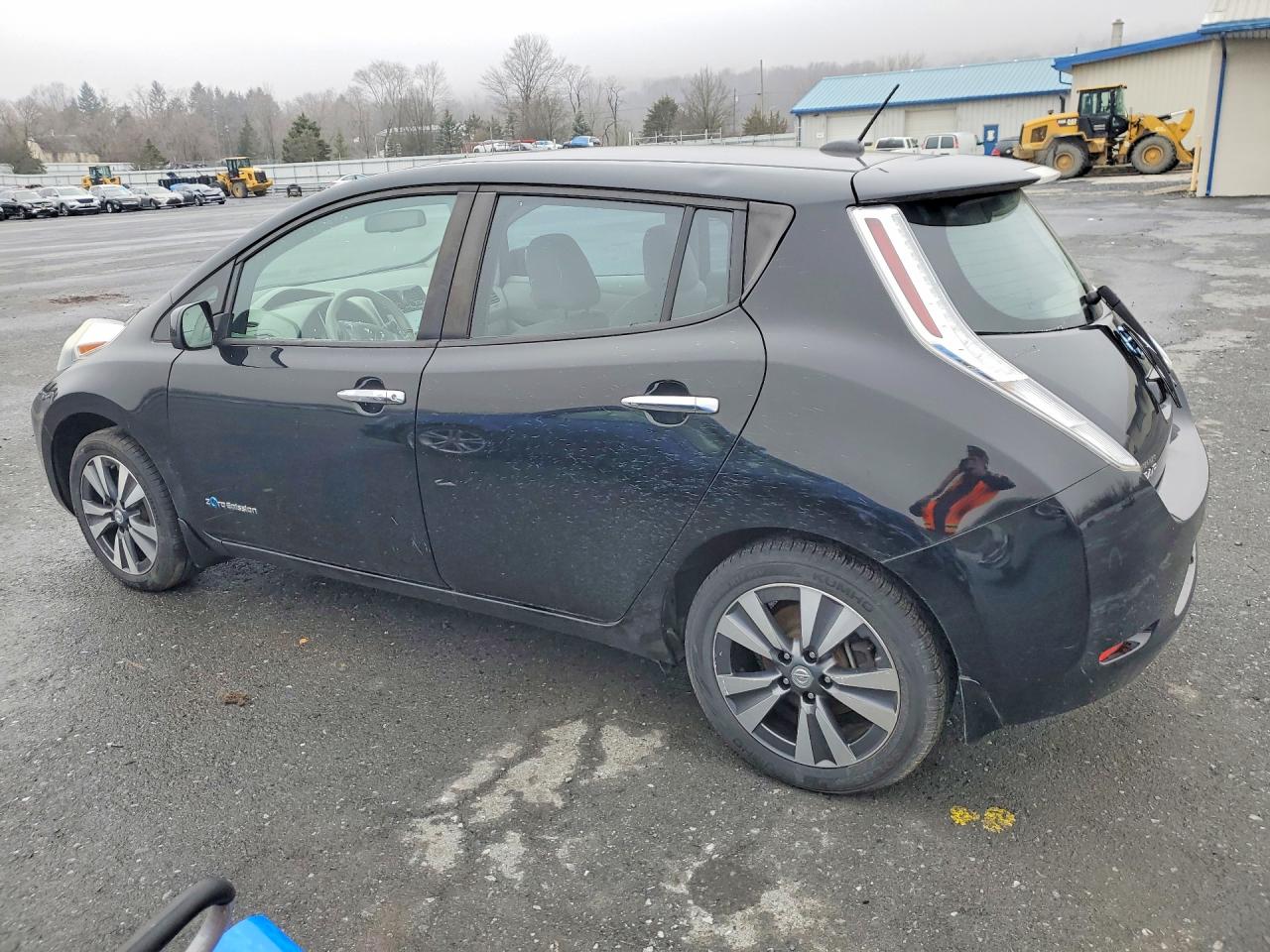 2015 Nissan Leaf VIN 1N4AZ0CP4FC315688 photo 2