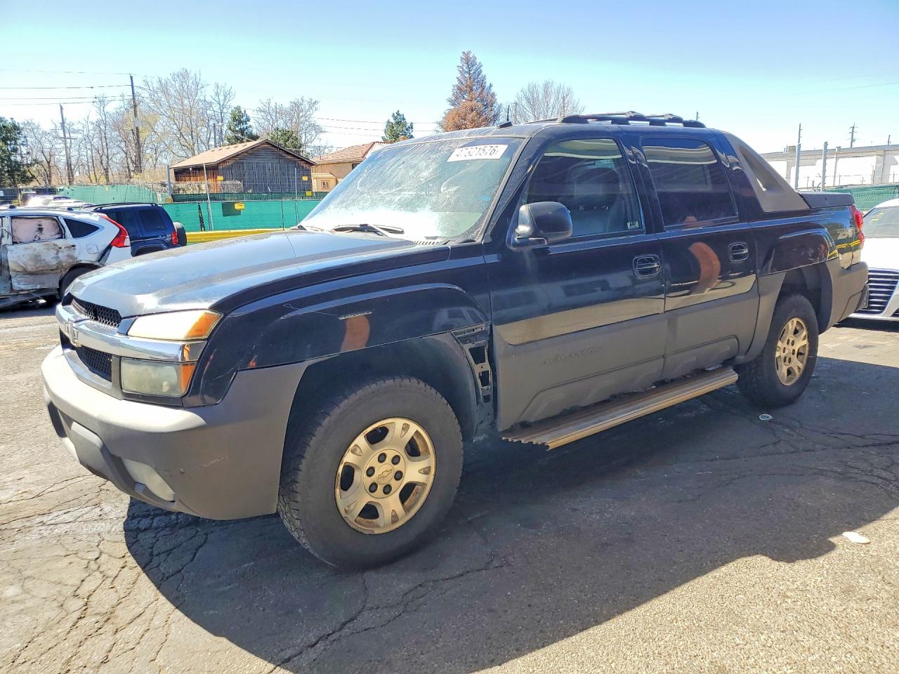 2003 CHEVROLET Avalanche VIN 3GNEK13T83G132989 photo 1