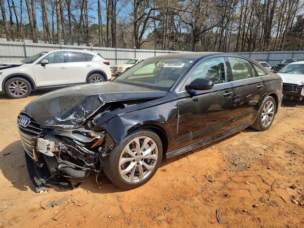 2018 Audi A6 VIN WAUC8AFC1JN030834 photo 1