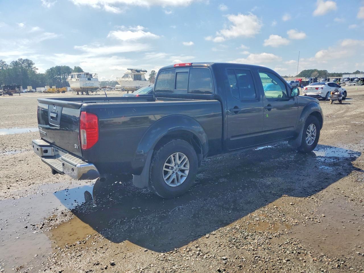 2019 Nissan Frontier VIN 1N6AD0FR0KN771804 photo 3