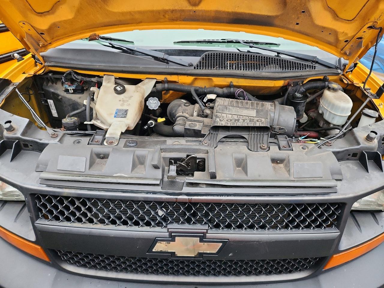 2010 THOMAS Express VIN 1GB9G5AG5A1165635 photo 7
