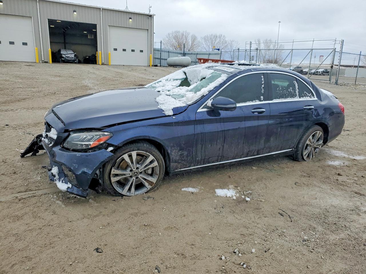 2020 Mercedes-Benz C class VIN W1KWF8EB8LR603690 photo 1