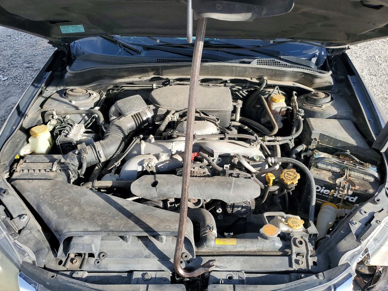 2009 Subaru Impreza VIN JF1GE61629H511266 photo 11
