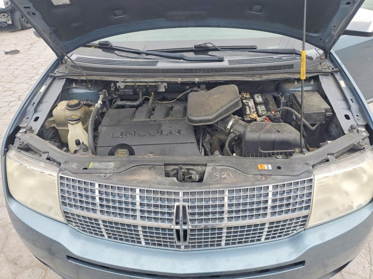 2010 Lincoln Mkx VIN 2LMDJ8JC8ABJ31893 photo 12