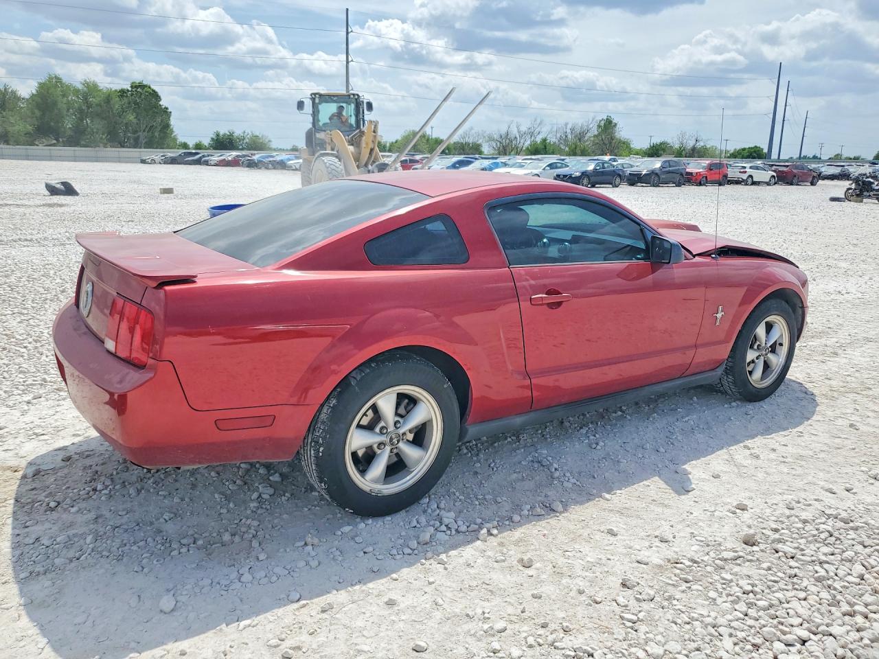 2008 Ford Mustang VIN 1ZVHT80N585131666 photo 3