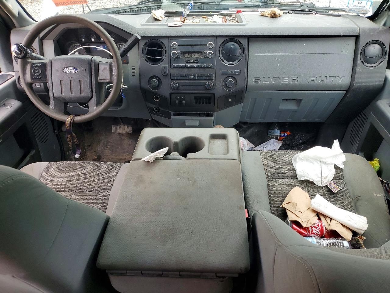 2012 Ford F250 VIN 1FT7X2B66CEC28745 photo 8