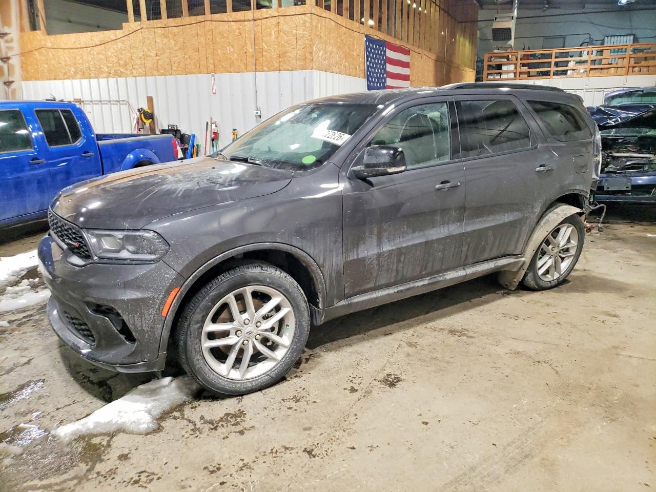 2025 Dodge Durango VIN 1C4RDJDG3SC556474 photo 1
