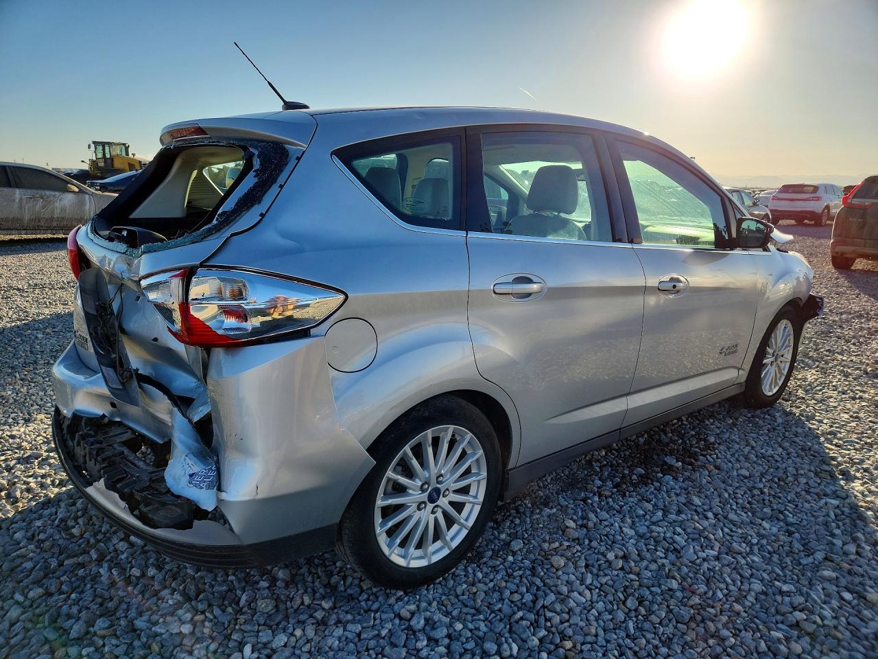 2014 Ford Cmax VIN 1FADP5CU0EL521644 photo 3