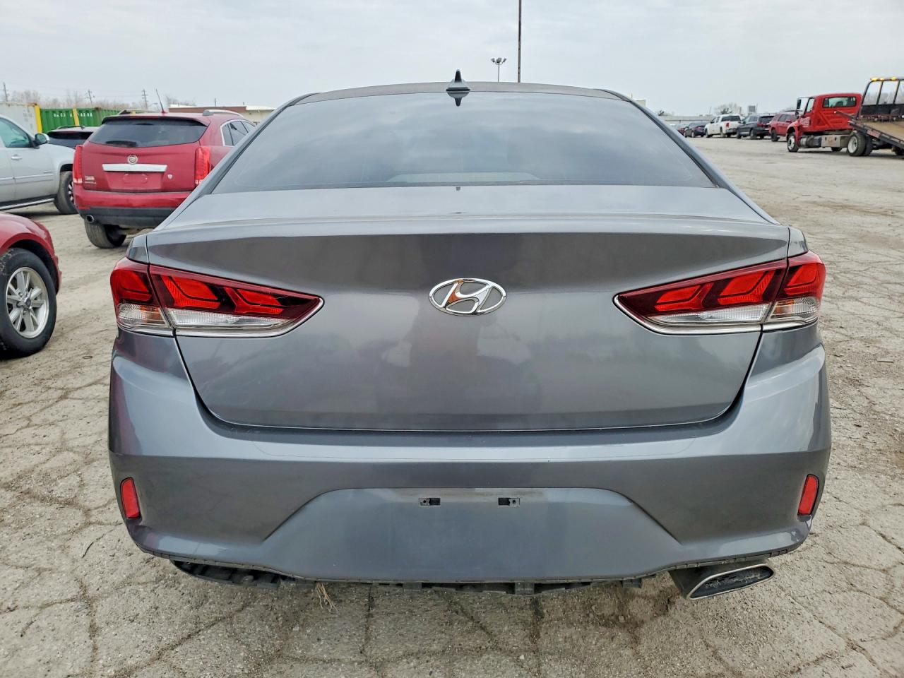 2018 Hyundai Sonata VIN 5NPE24AF0JH675958 photo 6