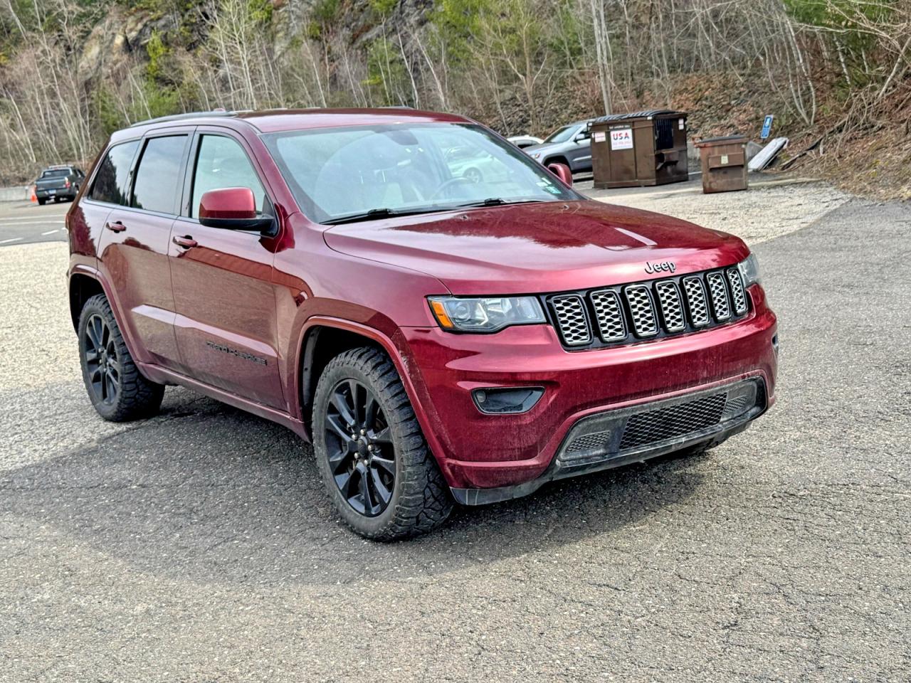 2020 Jeep Grand cher VIN 1C4RJFAG6LC347757 photo 1