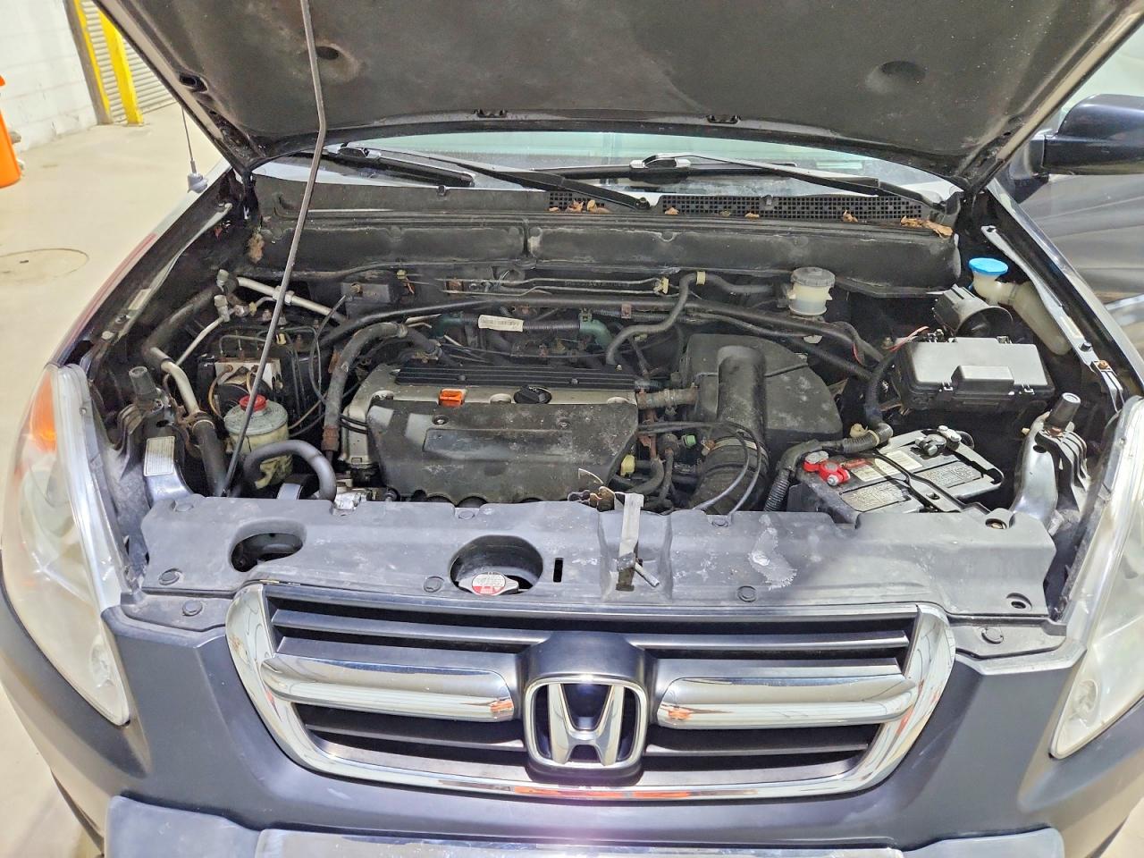 2003 Honda Crv VIN SHSRD78893U106587 photo 12