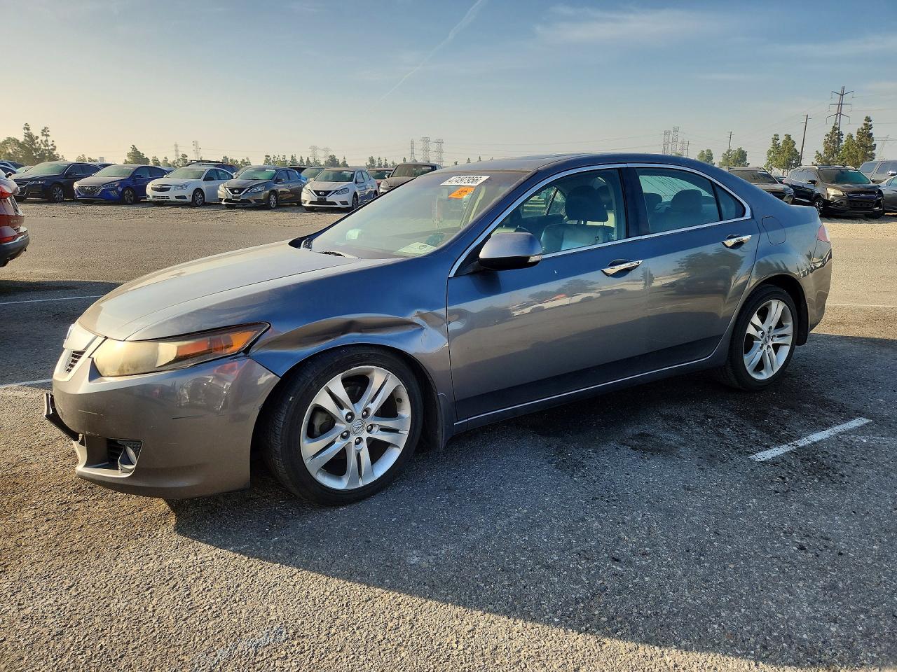 2010 Acura Tsx VIN JH4CU4F60AC003371 photo 1