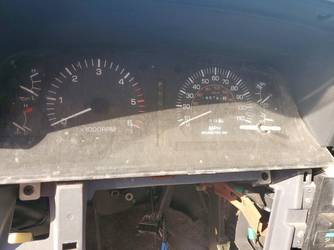 1991 Toyota Land cruis VIN JT3FJ80W9M0027945 photo 9