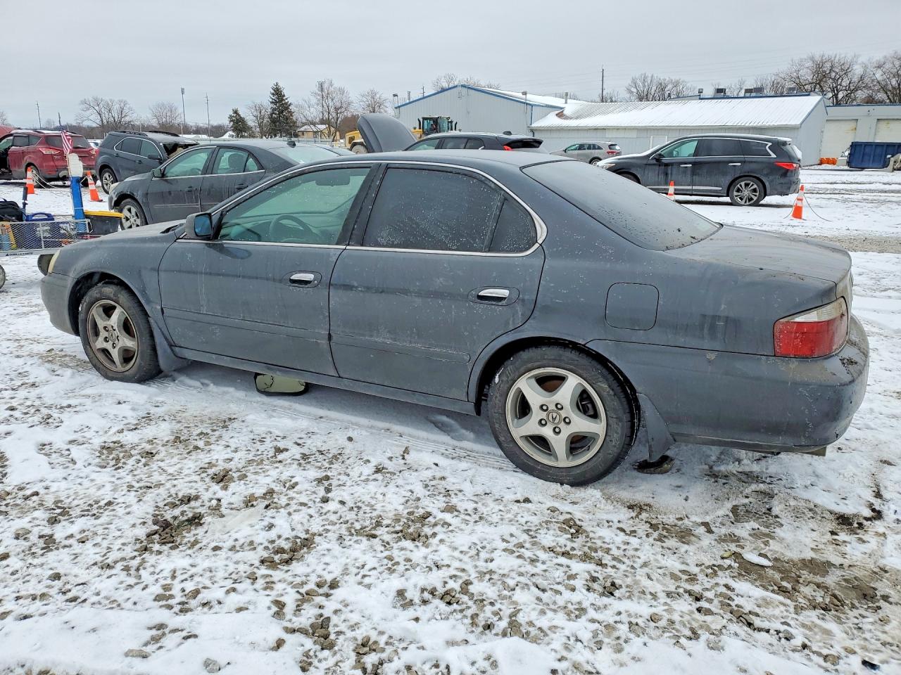 2003 Acura Tl VIN 19UUA56663A007302 photo 2
