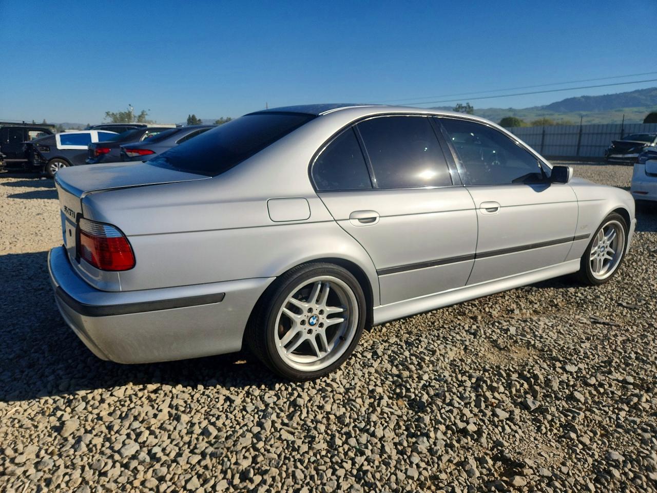 2003 BMW 5 series VIN WBADN63433GN88800 photo 3