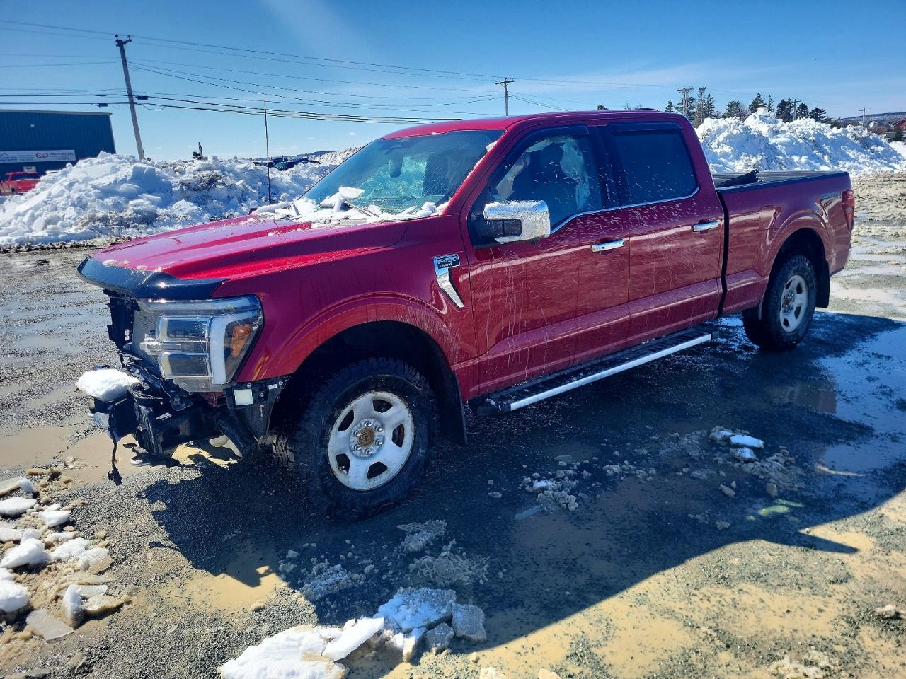 2024 FORD F150 VIN 1FTFW5L80RKD65884 photo 1