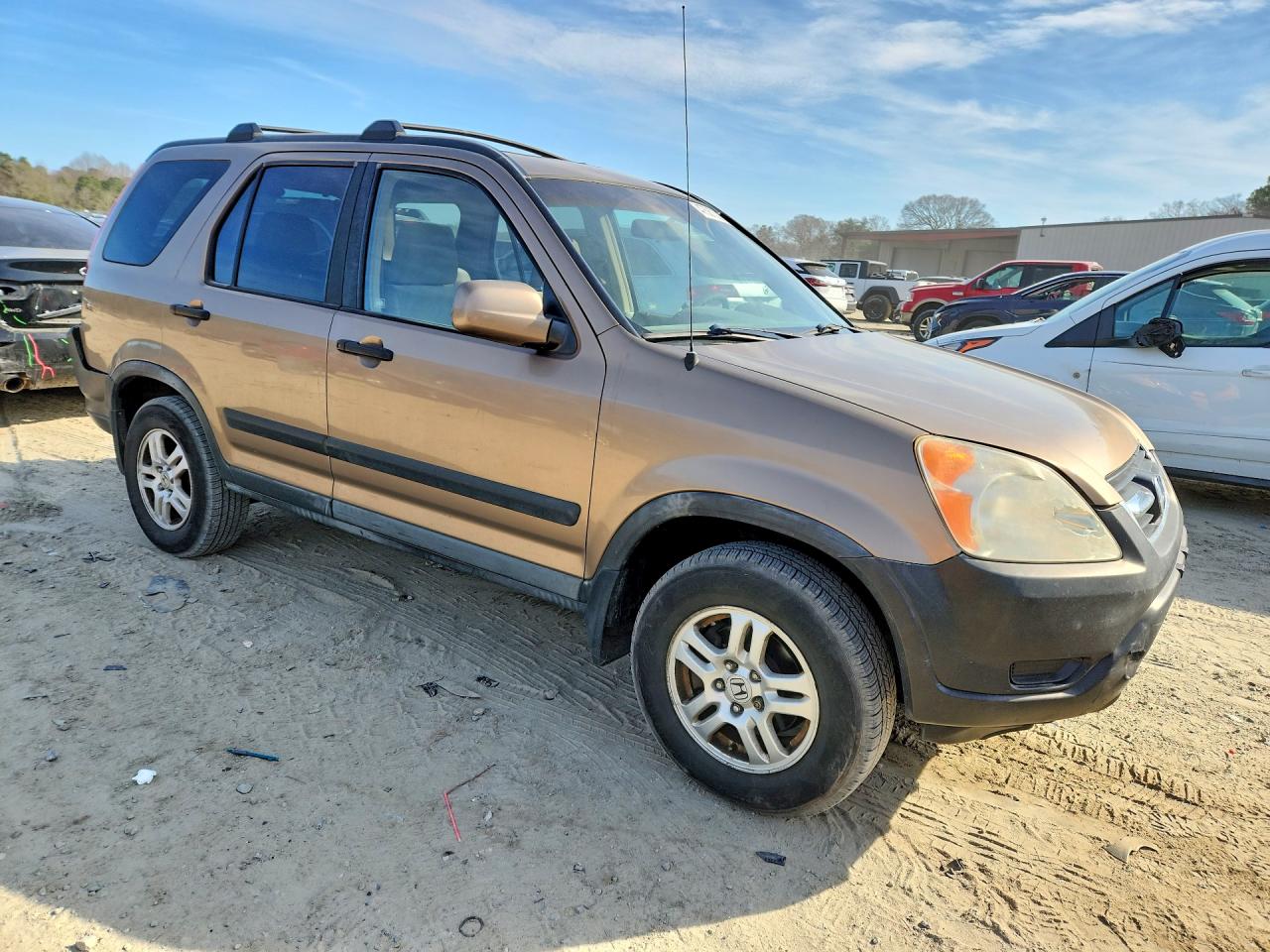 2002 Honda Crv VIN JHLRD78862C001608 photo 4