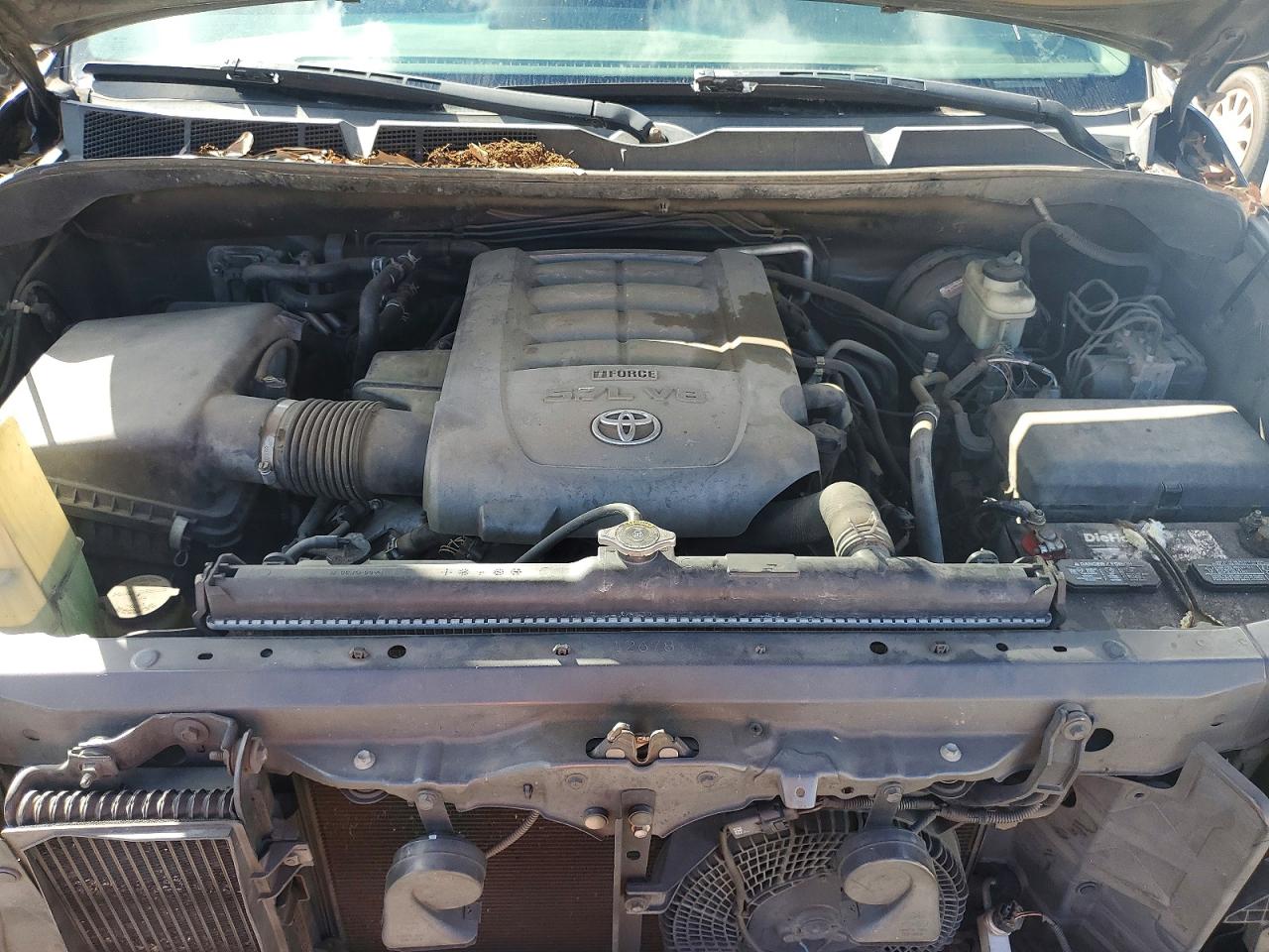 2008 Toyota Sequoia VIN 5TDZY68A48S004528 photo 12