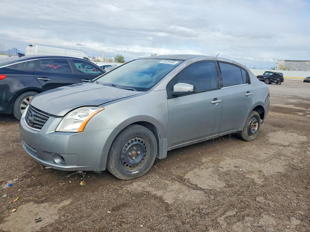 2008 Nissan Sentra VIN 3N1AB61EX8L672631 photo 1