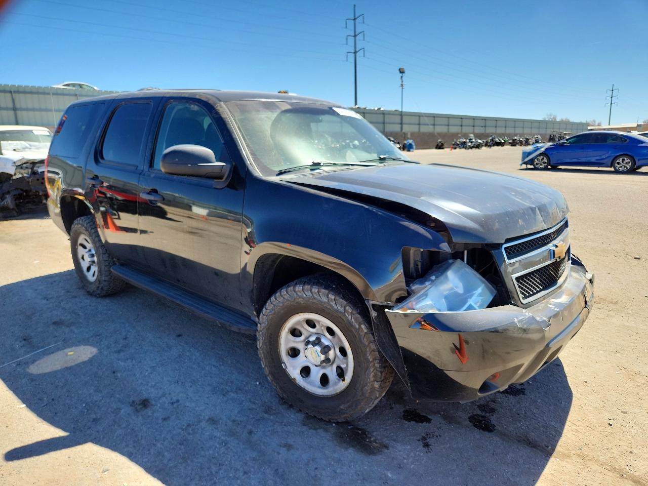 2012 Chevrolet Tahoe VIN 1GNSK2E02CR175218 photo 4