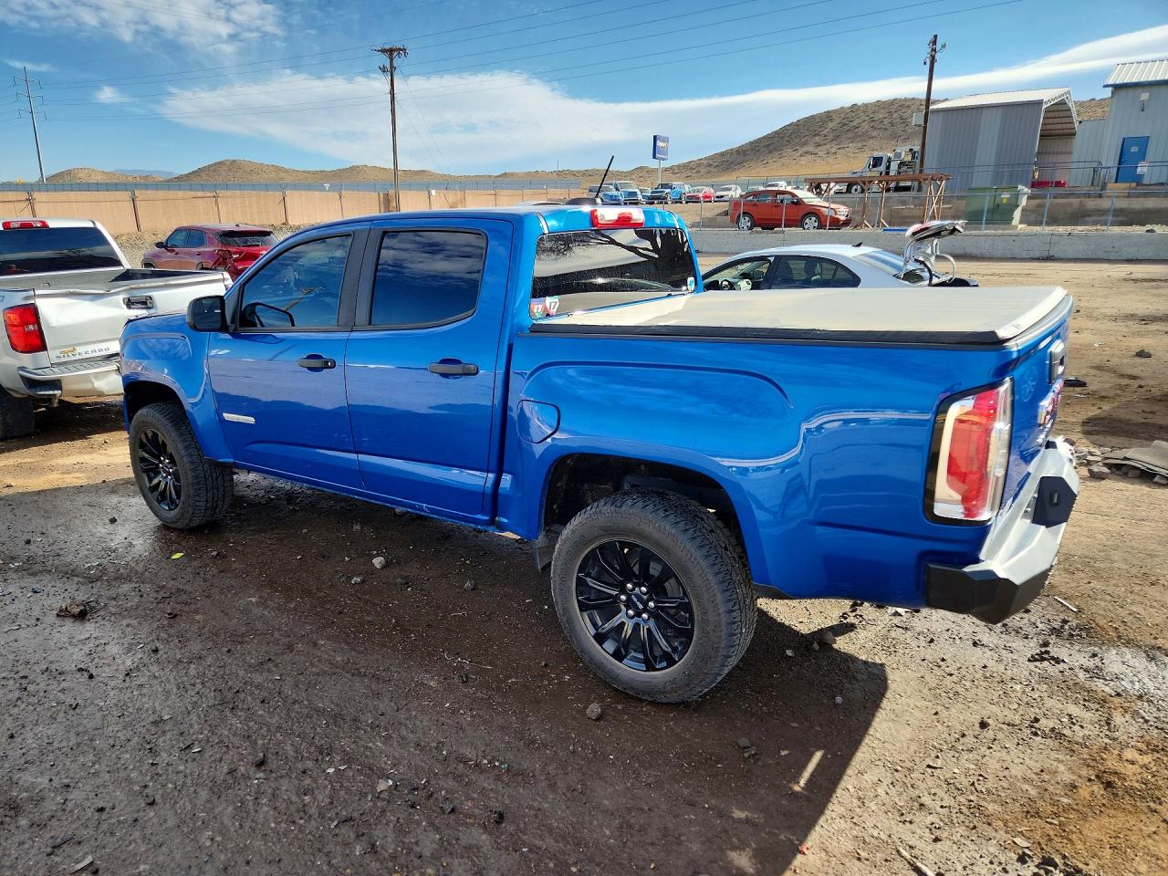 2021 GMC Canyon VIN 1GTG5BEA5M1120678 photo 2