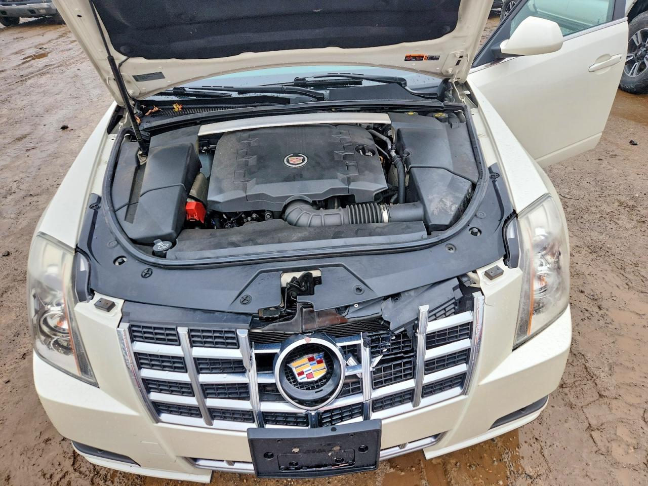 2013 Cadillac Cts VIN 1G6DG5E55D0103292 photo 11