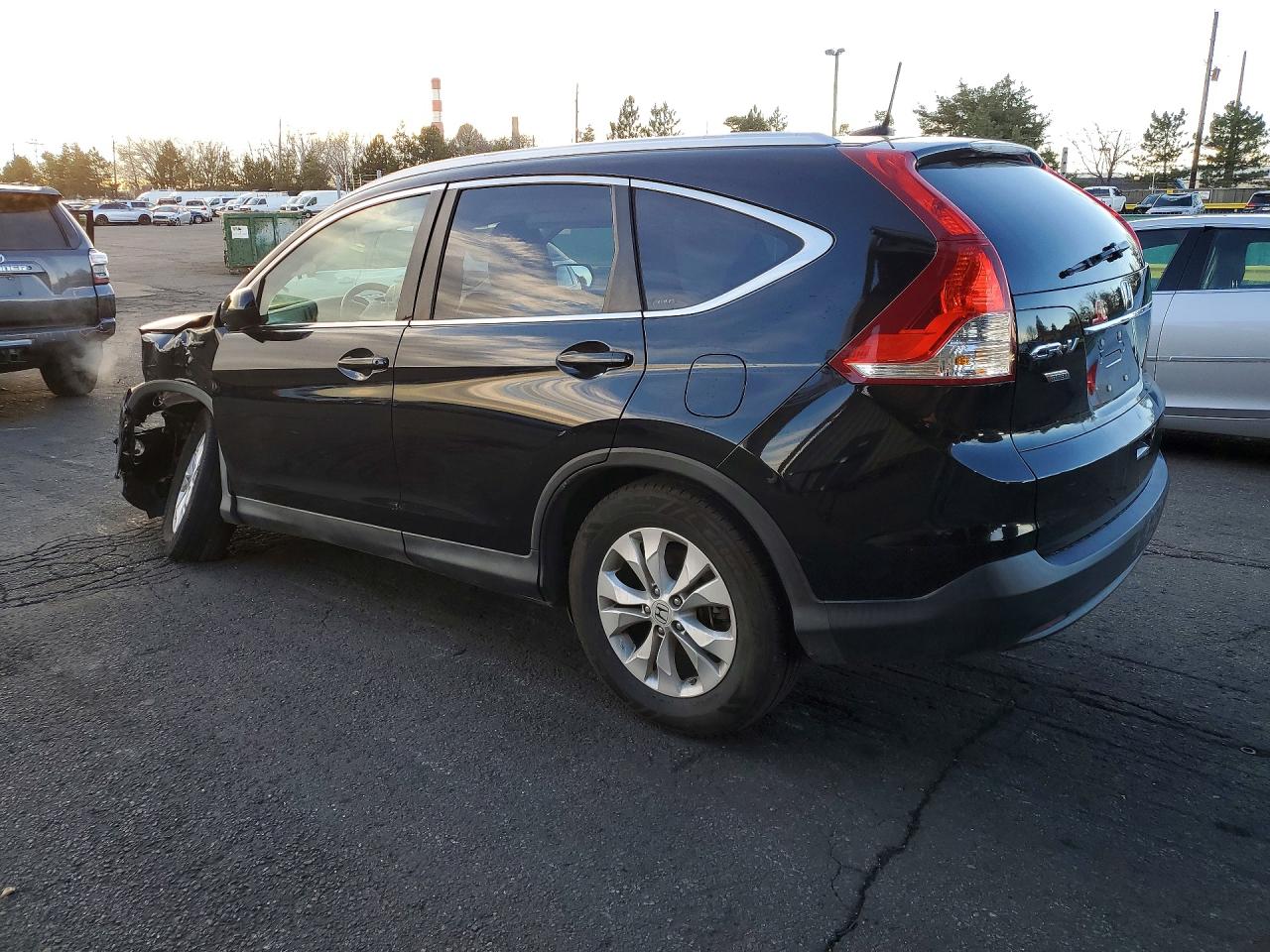 2012 Honda Crv VIN 2HKRM3H77CH506947 photo 2