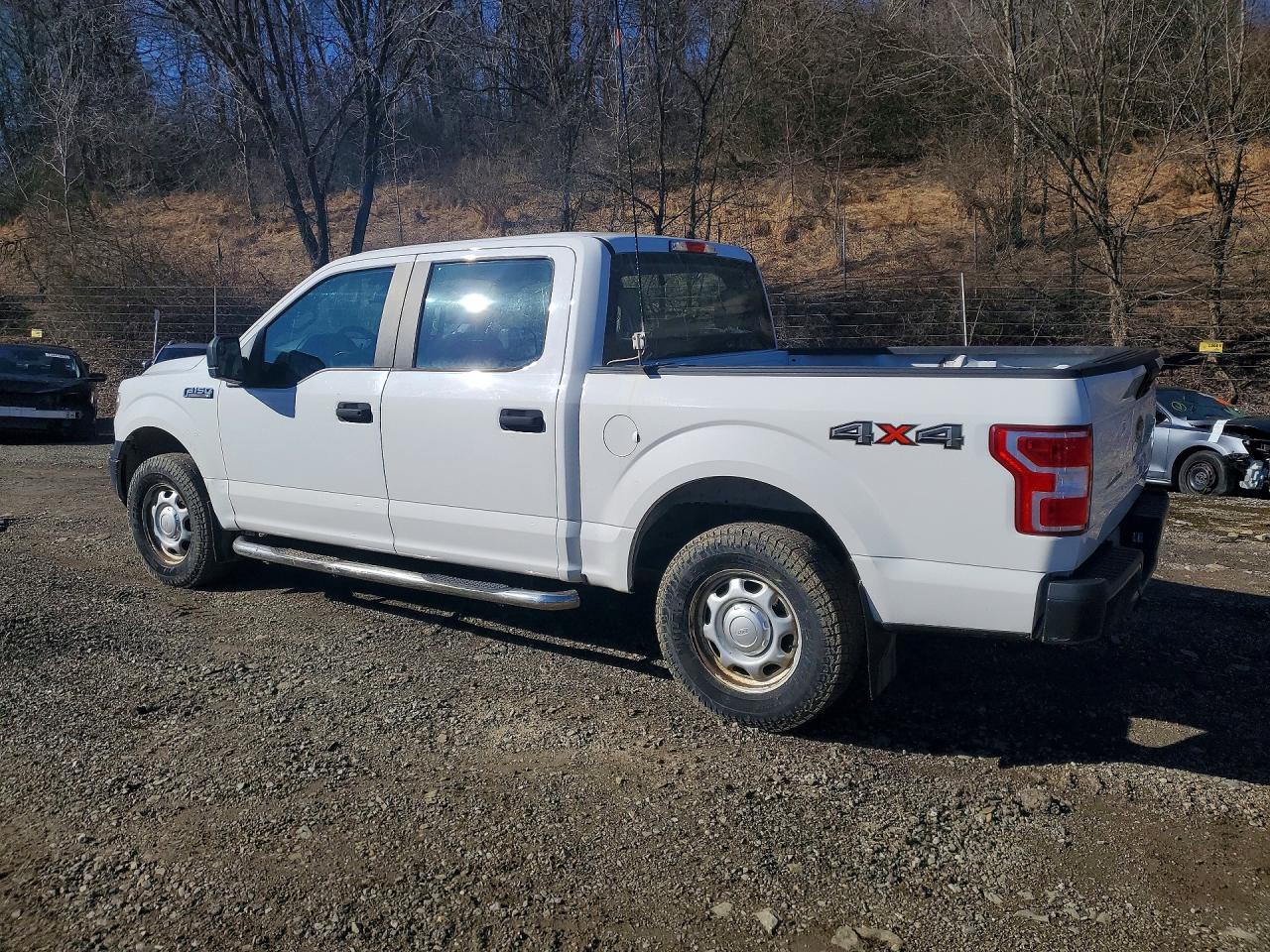 2019 Ford F150 VIN 1FTEW1EB7KFA82653 photo 2