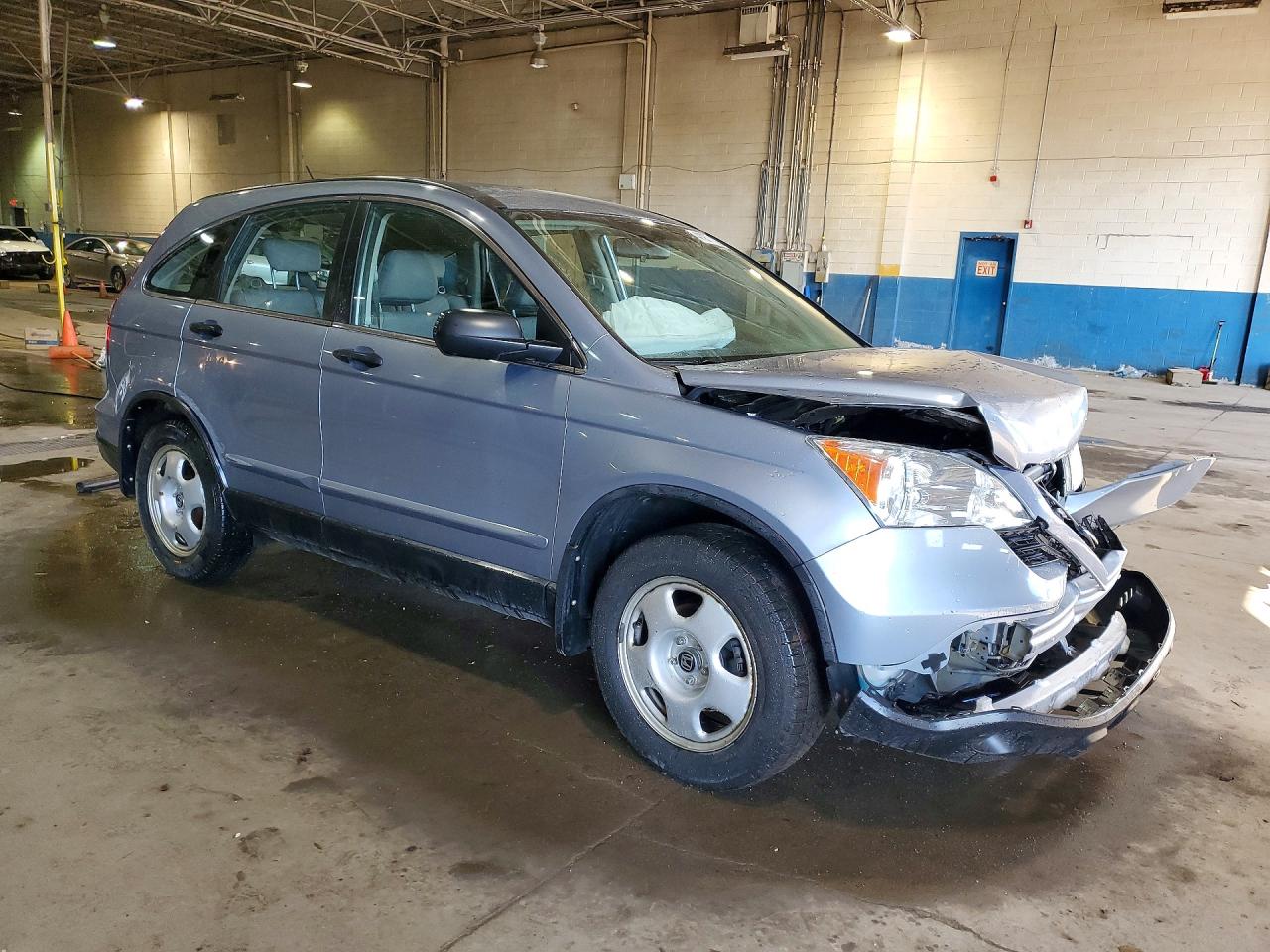 2008 Honda Crv VIN 5J6RE483X8L012336 photo 4